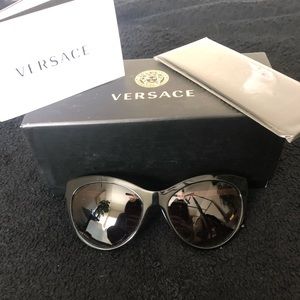 Versace Black Sunglasses